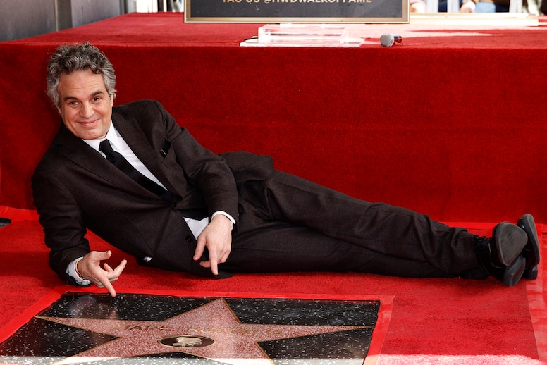 Mark Ruffalo, Walk of Fame