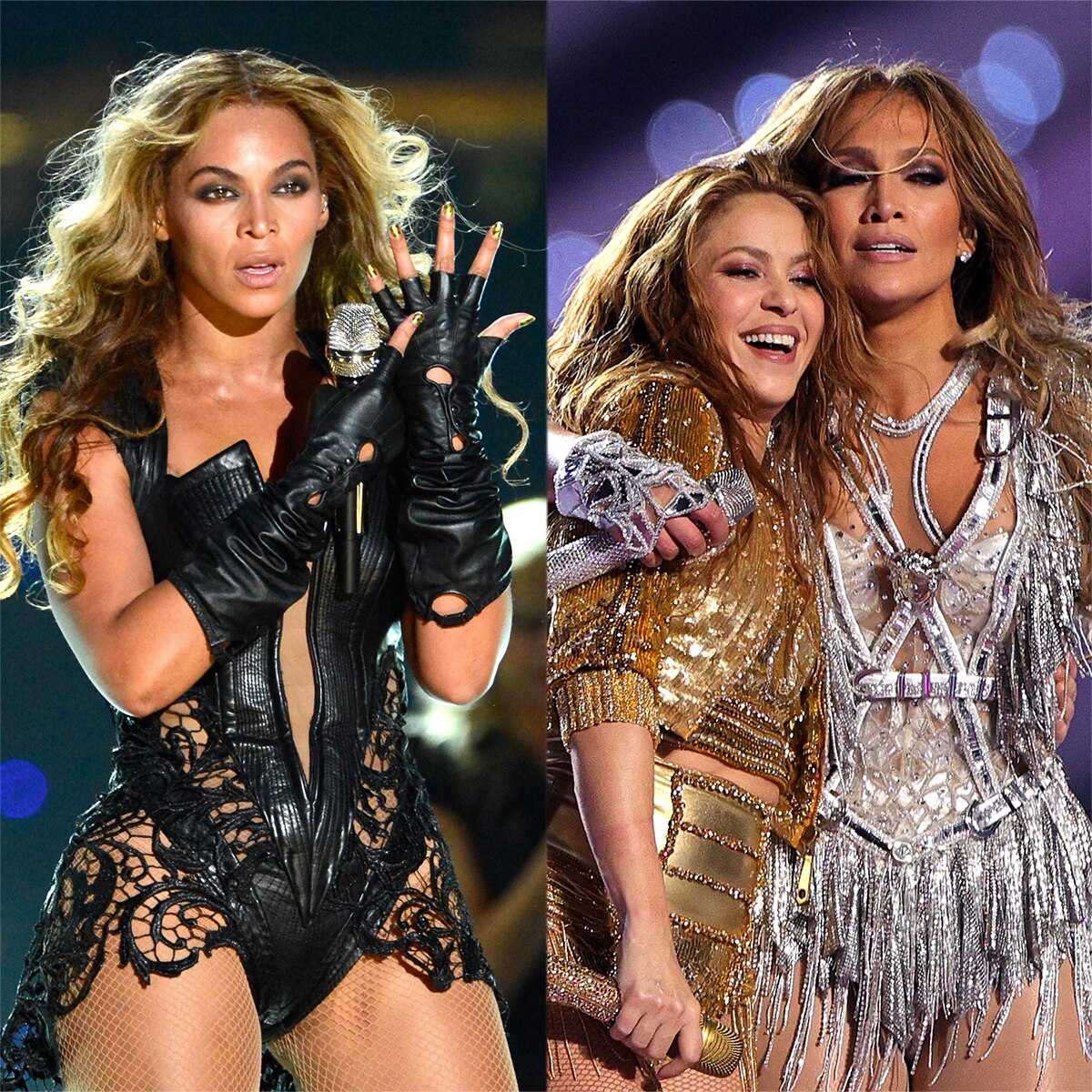 Beyonce, Shakira, Jennifer Lopez, Super Bowl Halftime Show