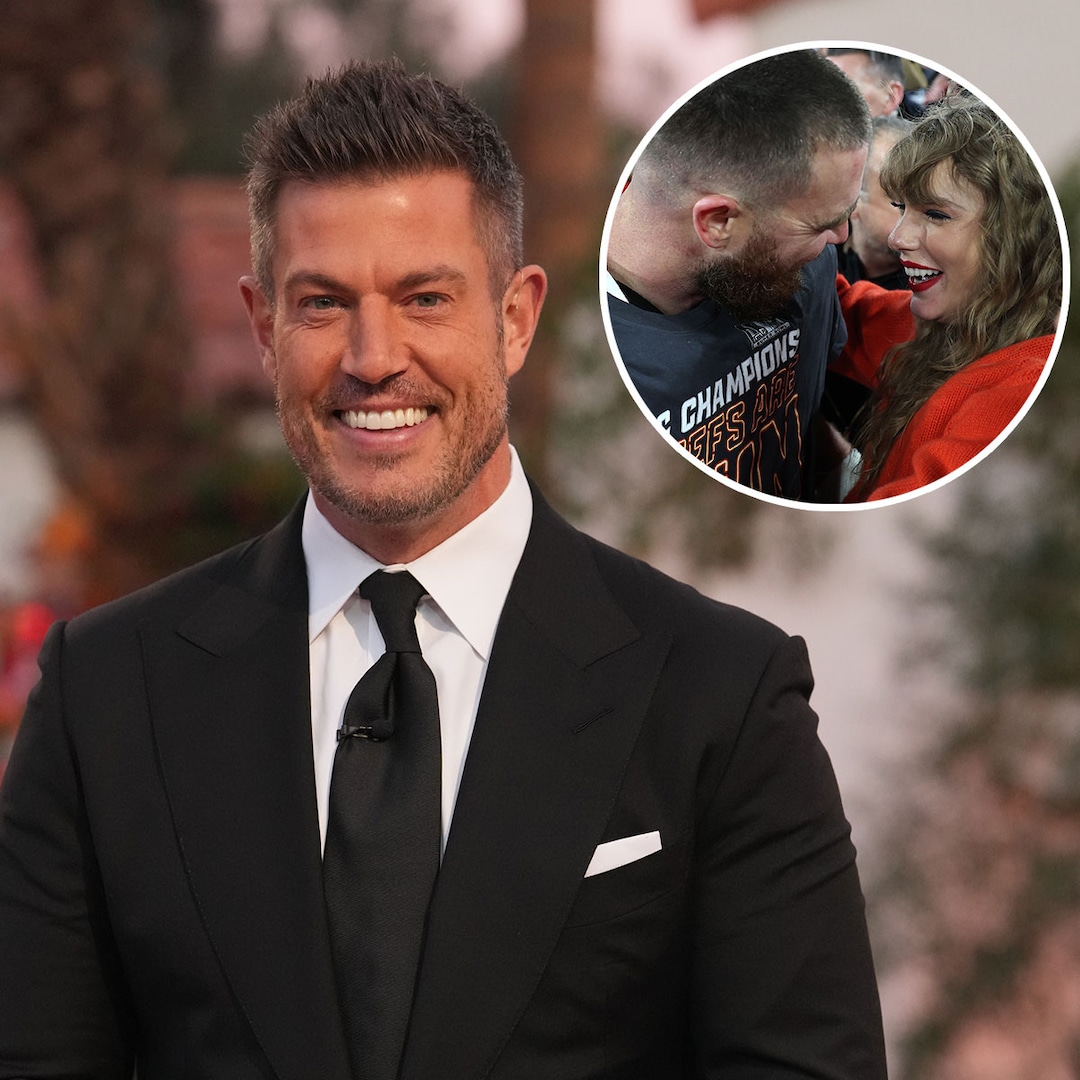 Why Jesse Palmer Calls Travis Kelce & Taylor Swift’s Romance a Win Why Jesse Palmer Calls Travis Kelce & Taylor Swift’s Romance a Win