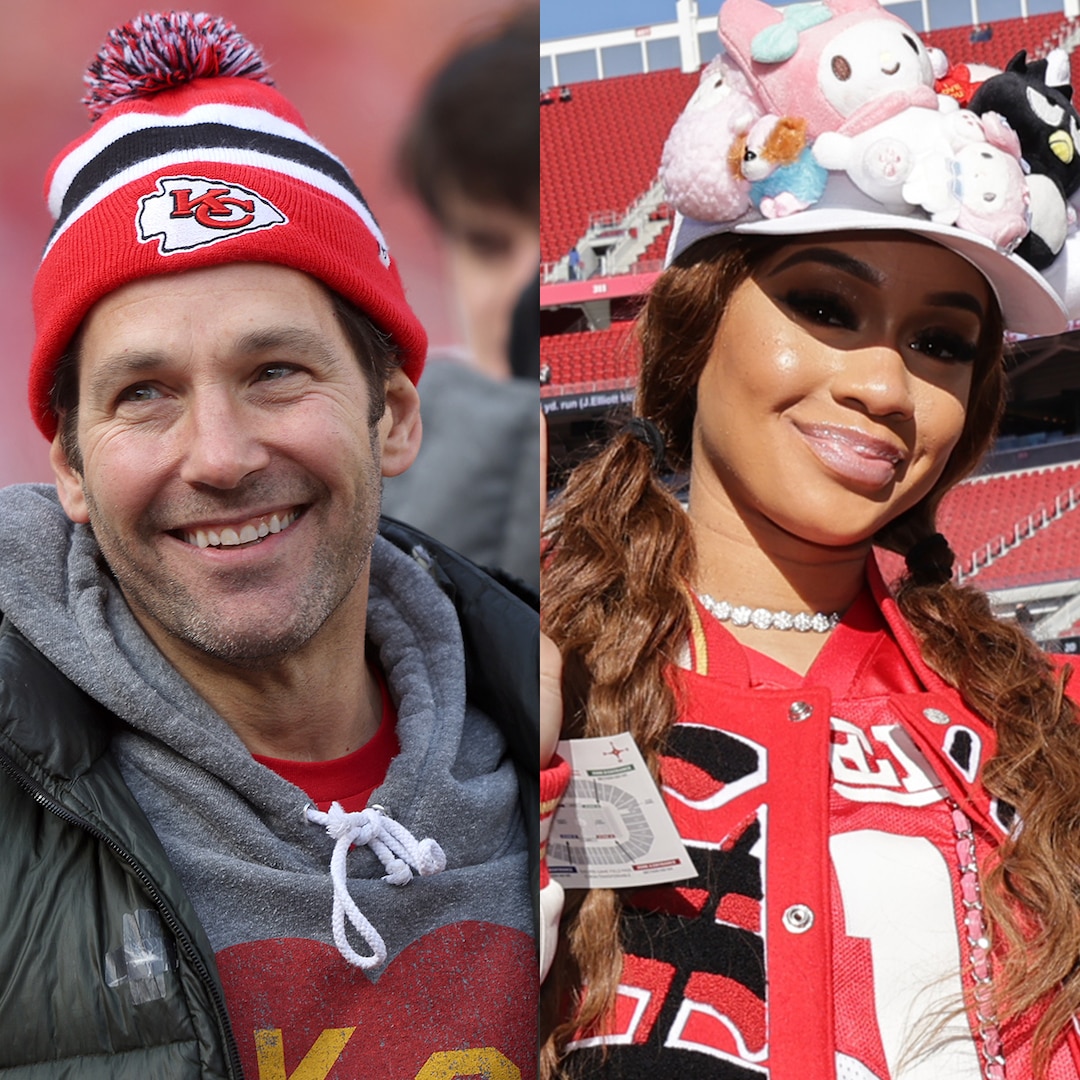 Kick Off Super Bowl 2025 With a Look at the Chiefs & 49ers' Celeb Fans