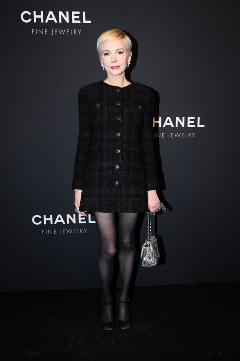 Michelle Williams, Chanel Dinner