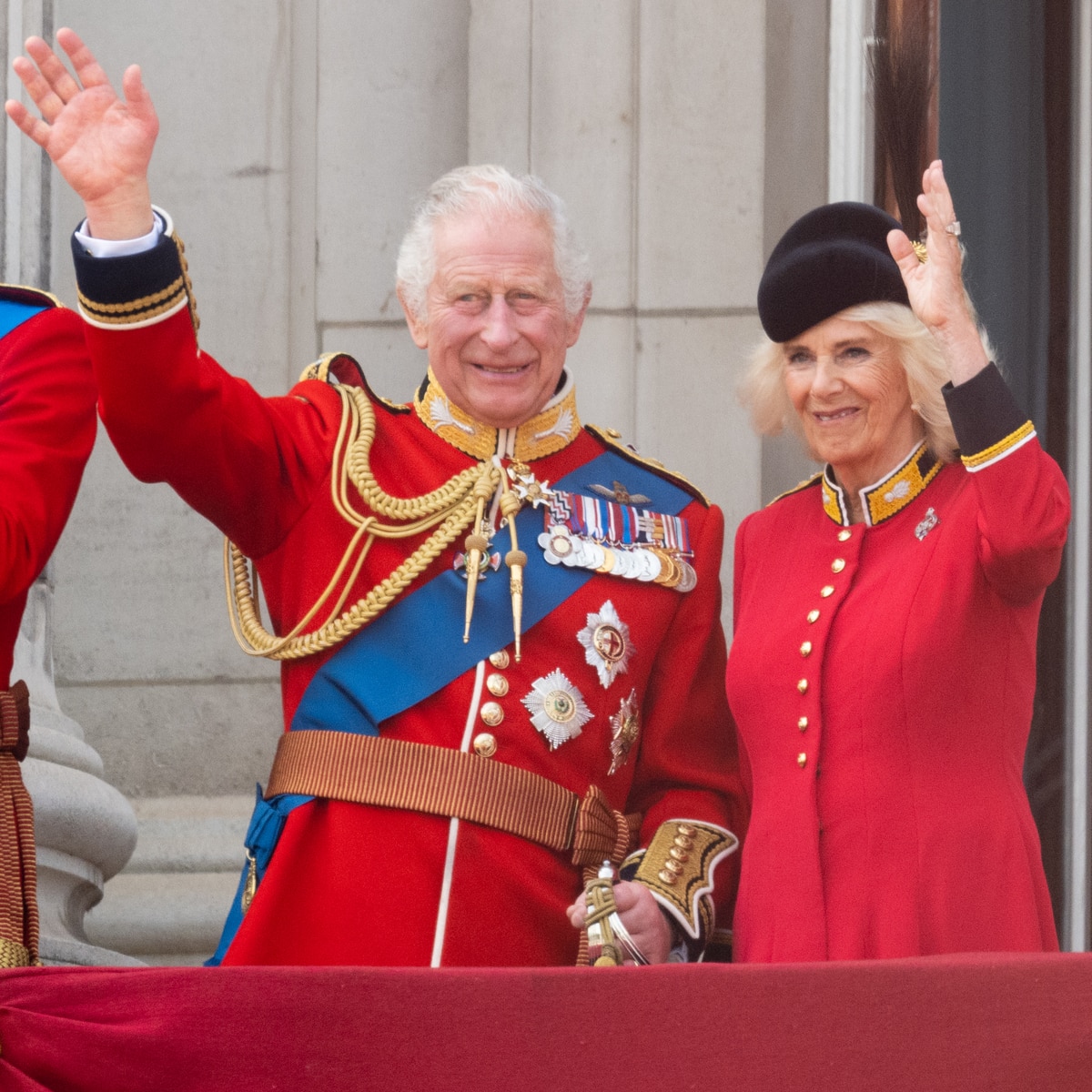 King Charles, Queen Camilla