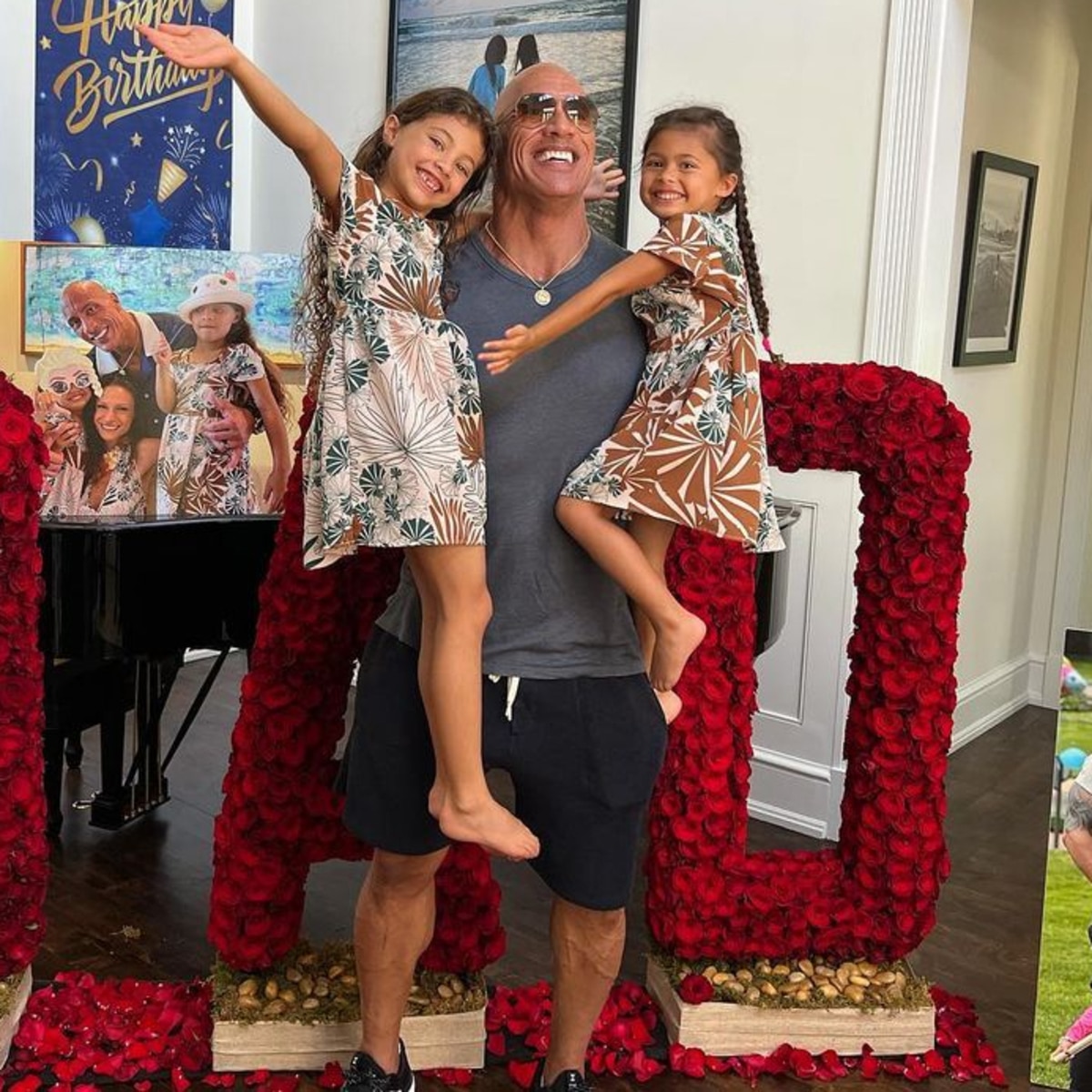 Proof Dwayne “The Rock” Johnson’s Kids Are Following in His Footsteps