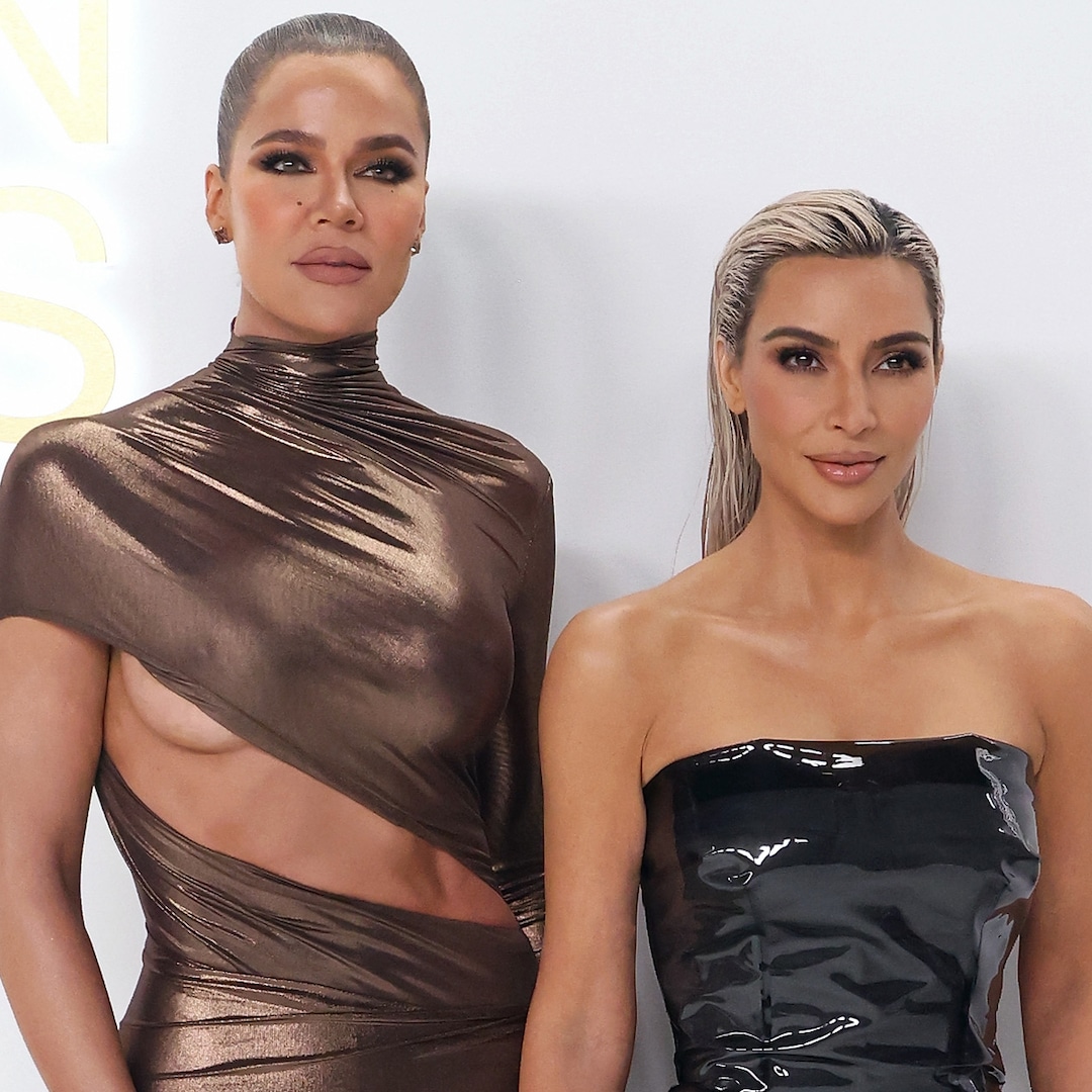 Khloe & Kim Kardashian Hilariously Revisit Bag-Swinging Scene 16 Years