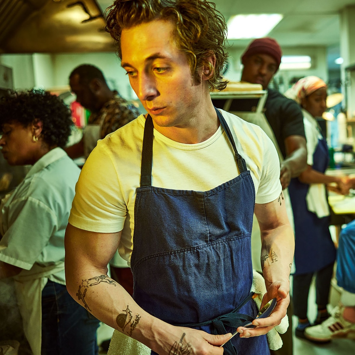 Jeremy Allen White, The Bear