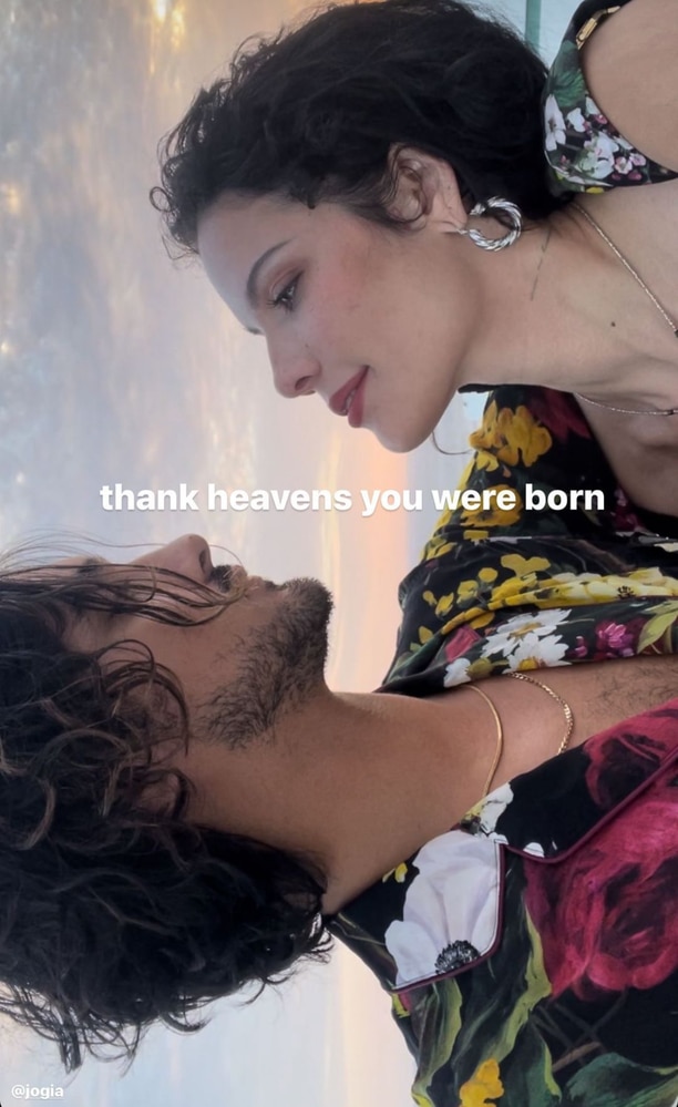 Halsey Shares Rare Insight Into Fiancé Avan Jogia's Bond With Her Son