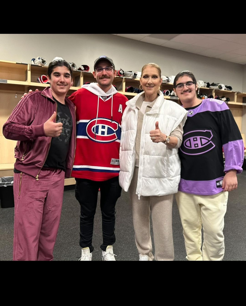 Celine Dion, Montreal Canadiens