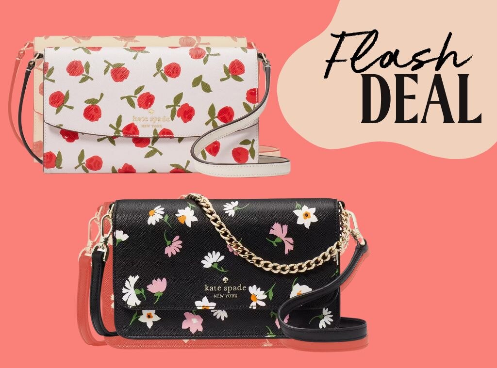 Kate Spade's Spring-Ready with Chic Floral Crossbodies Starting at $49