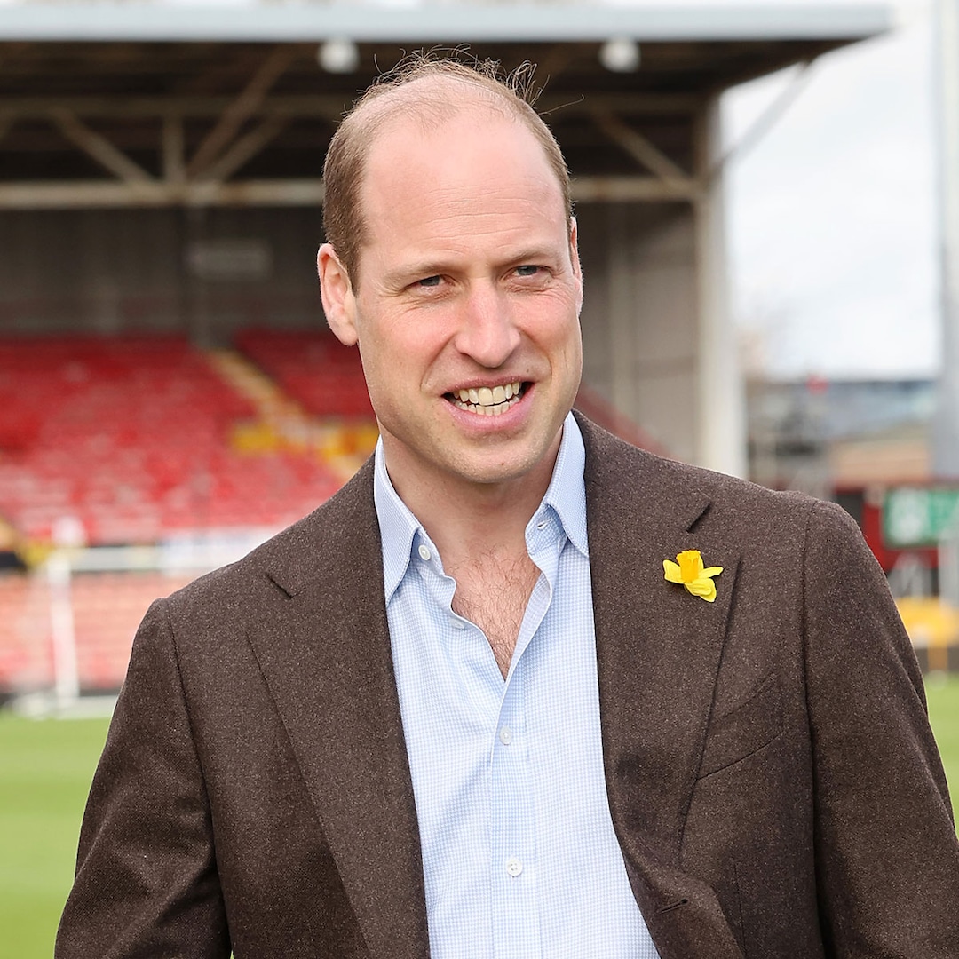 Prince William and Rob McElhenney Do Shots Together at Wrexham Pub