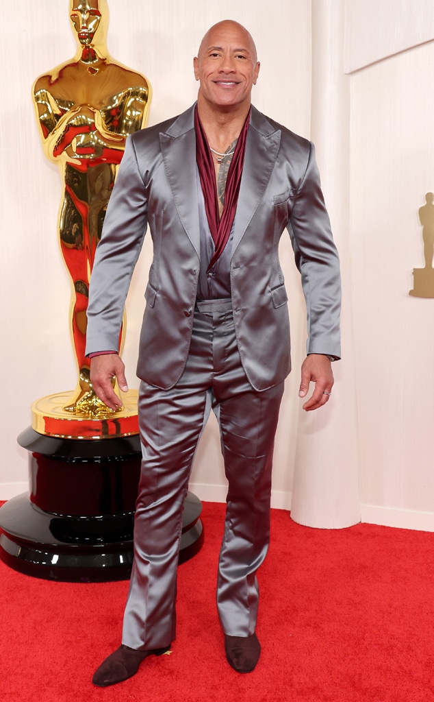 Dwayne Johnson, 2024 Oscars, 2024 Academy Awards