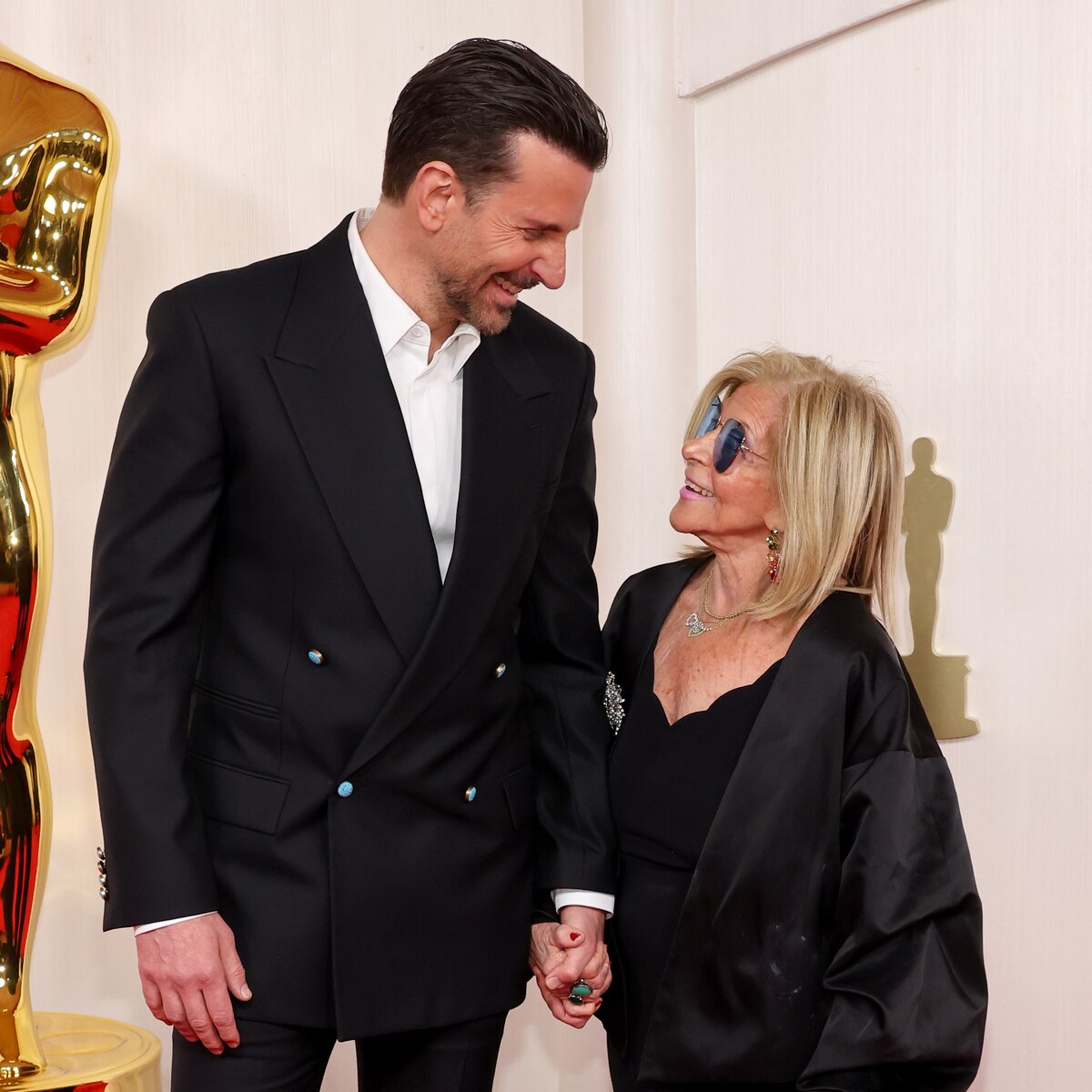 Oscars 2024: Jimmy Kimmel Asked if Bradley Cooper Is Dating His Mom