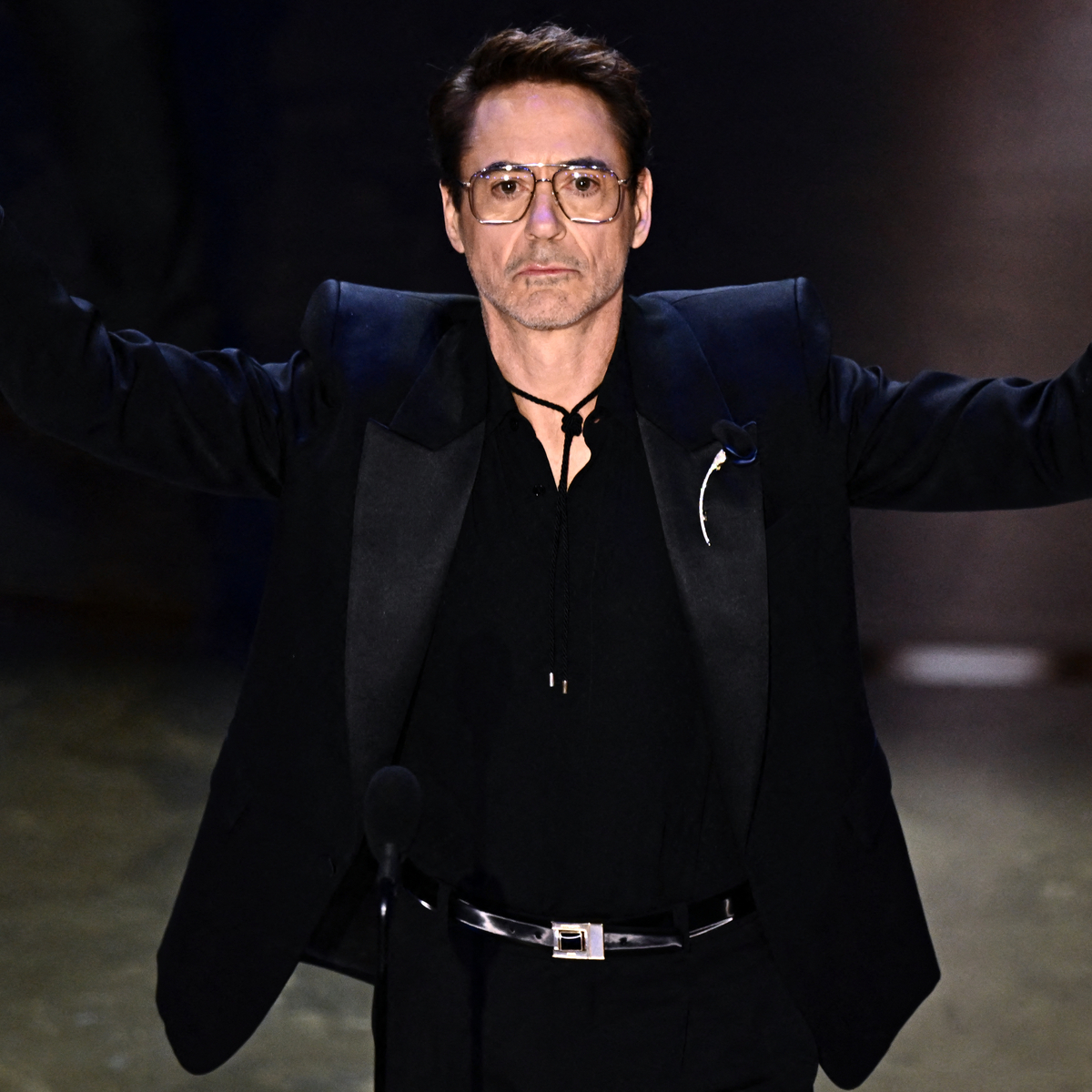 Robert Downey Jr wins his first Oscar for Best Supporting Actor