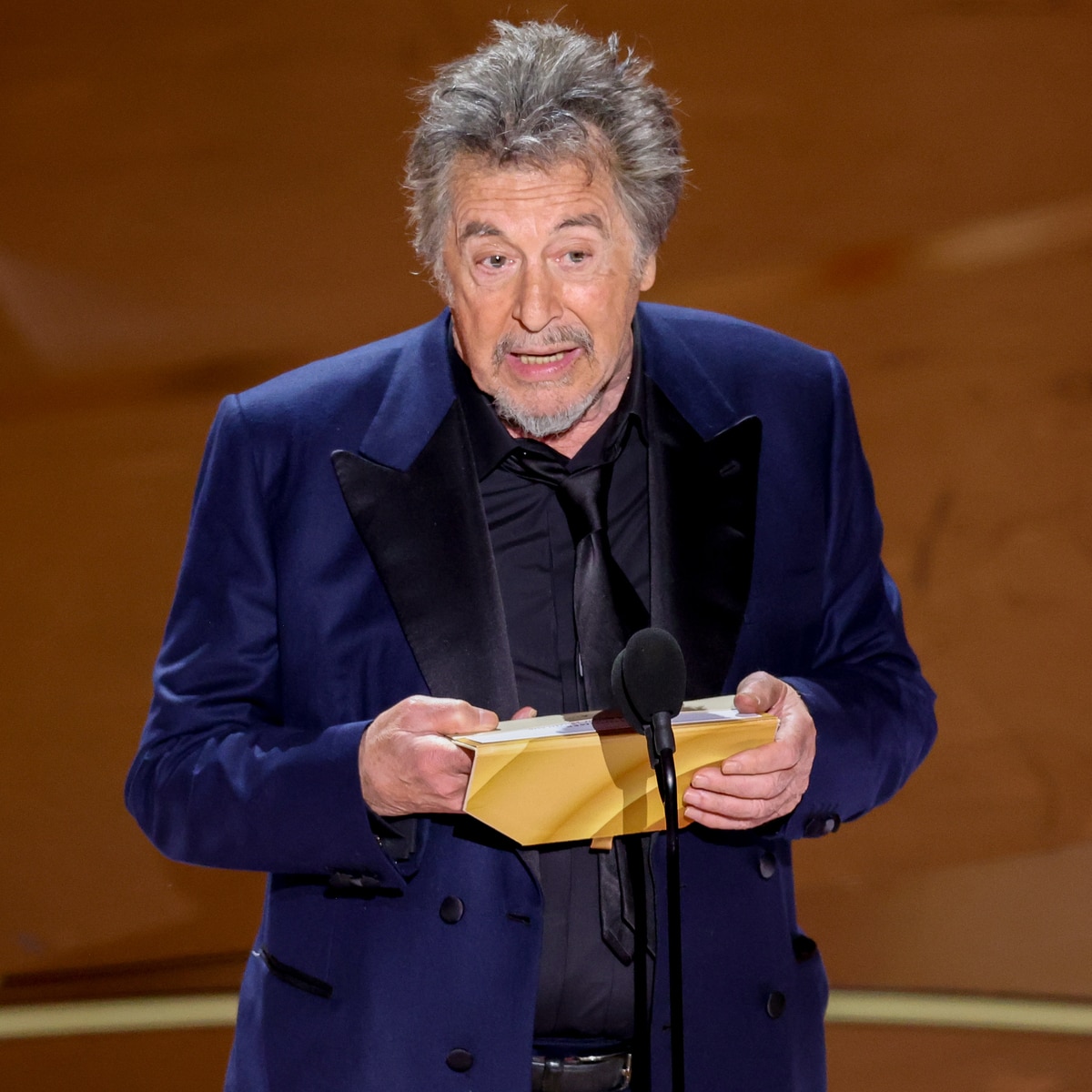 Why Al Pacino’s 2024 Oscars Best Picture Flub Has the Internet Divided