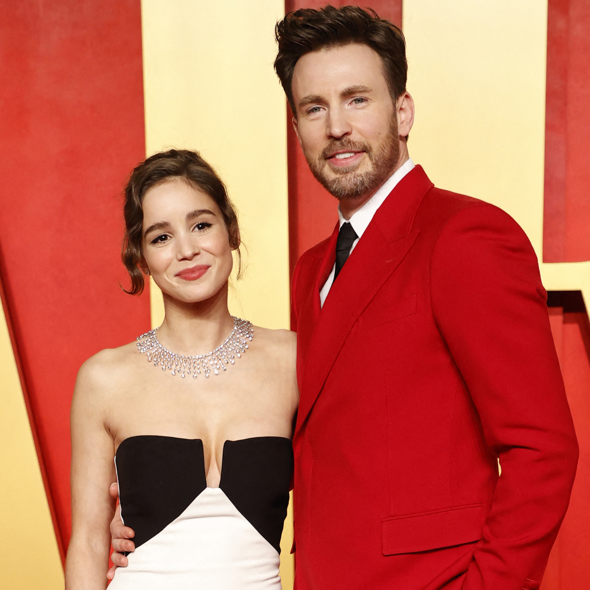 Chris Evans on Marriage to Alba Baptista