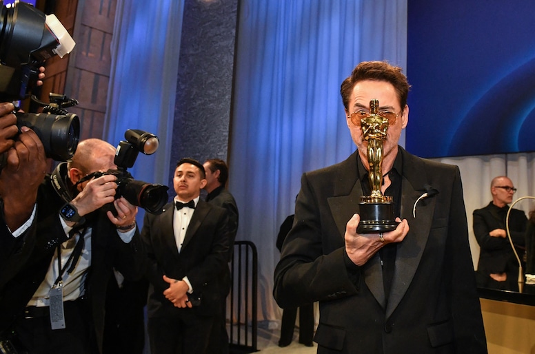 Robert Downey Jr., Governors Ball, 2024 Oscars