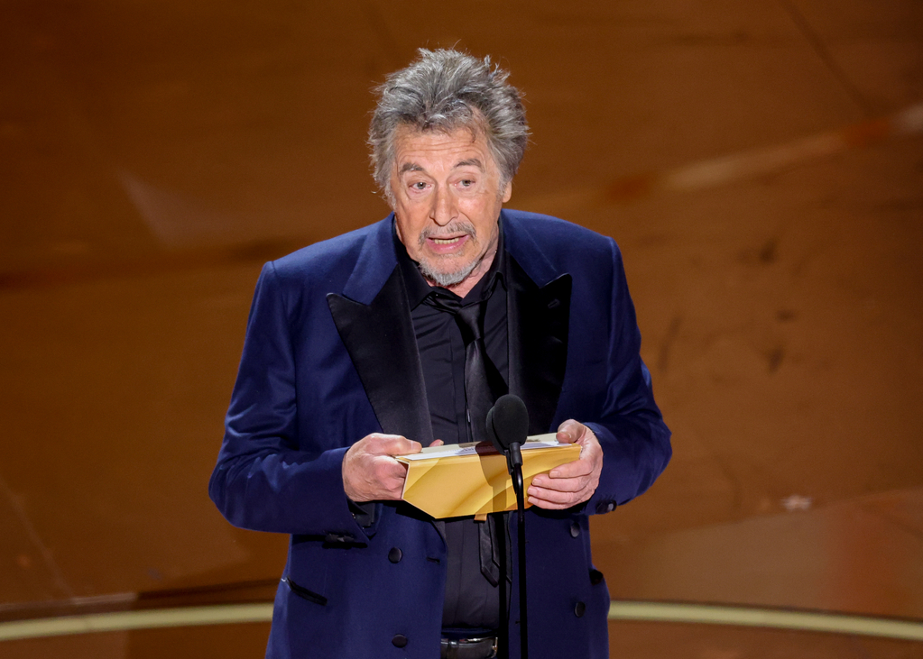 rs 1024x731 240310195015 GettyImages 2066804118 - Al Pacino es señalado de arruinar el momento más esperado de los Oscar