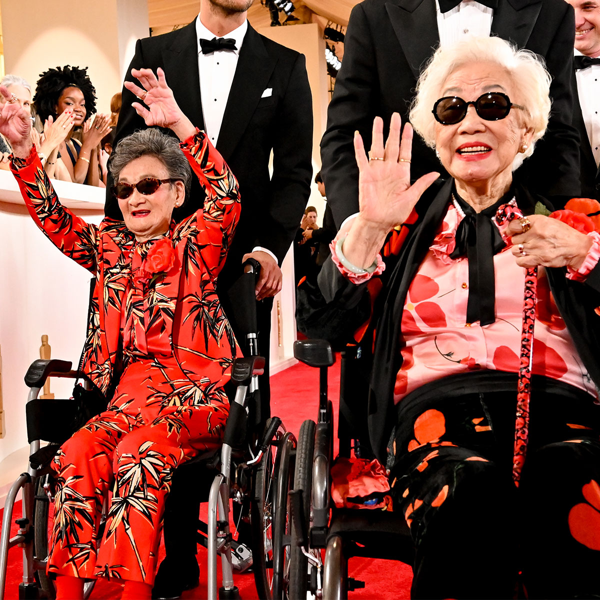 Nǎi Nai и Wài Pó звездите предлагат най-сладкия момент на червения килим на Оскарите 2024
