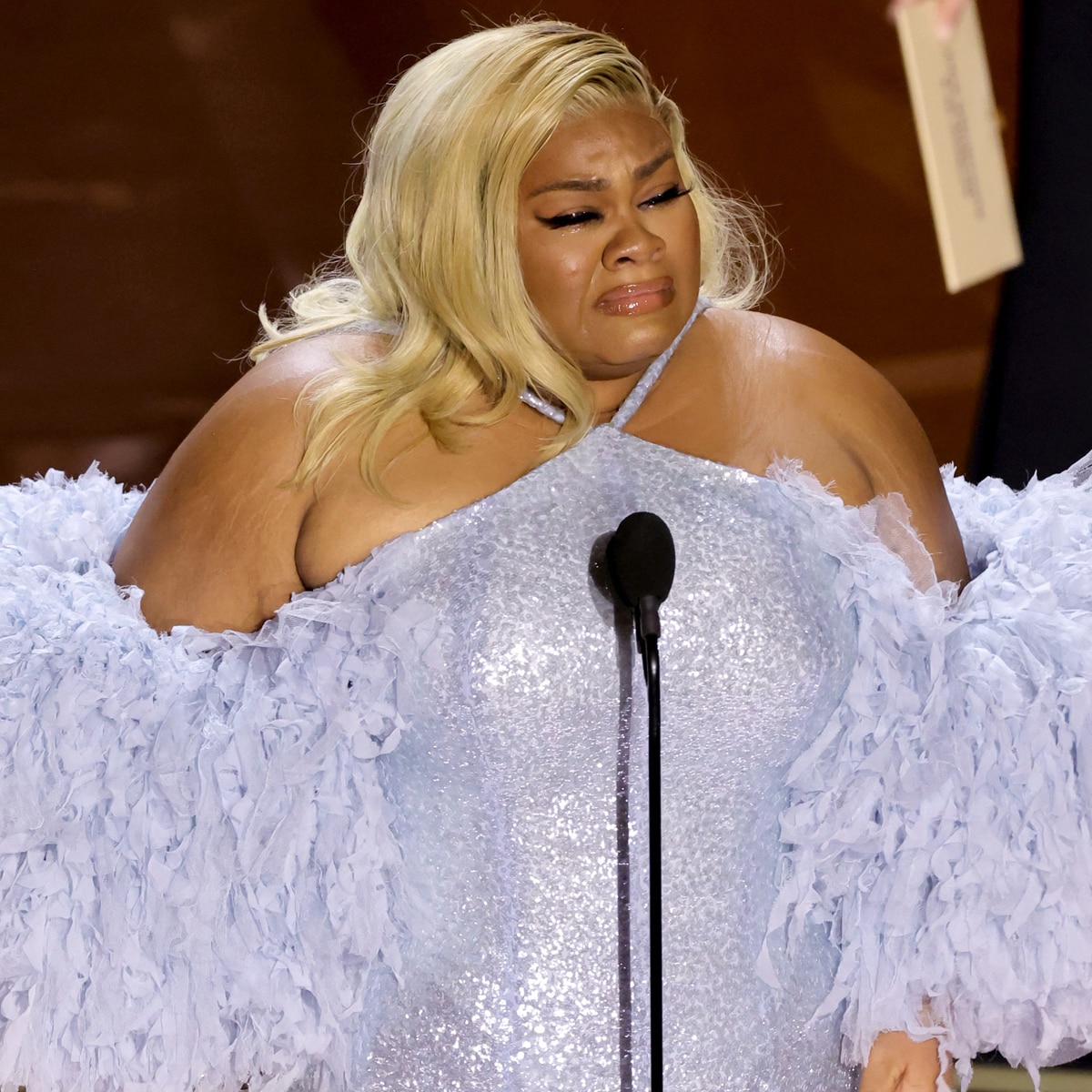 Da’Vine Joy Randolph’s Emotional 2024 Oscars Speech Will Make You Cry