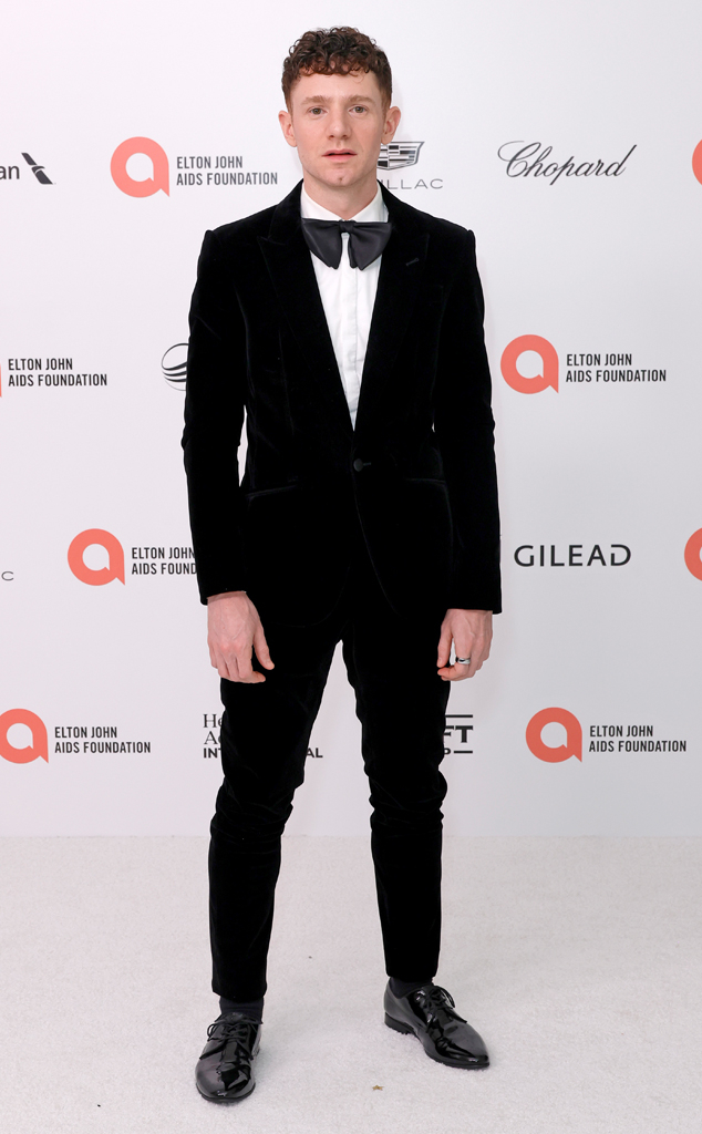 Chris Perfetti, Oscars 2024, Elton John AIDS Foundation Academy Awards Viewing Party