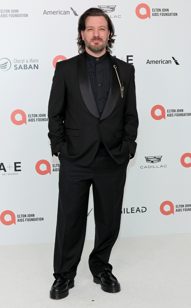 JC Chasez, Oscars 2024, Elton John AIDS Foundation Academy Awards Viewing Party