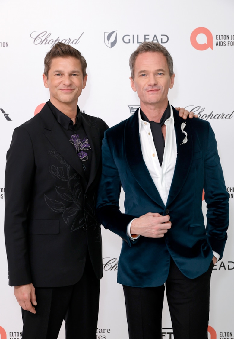 David Burtka, Neil Patrick Harris, Oscars 2024, Elton John AIDS Foundation's 32nd Annual Academy Awards Viewing Party