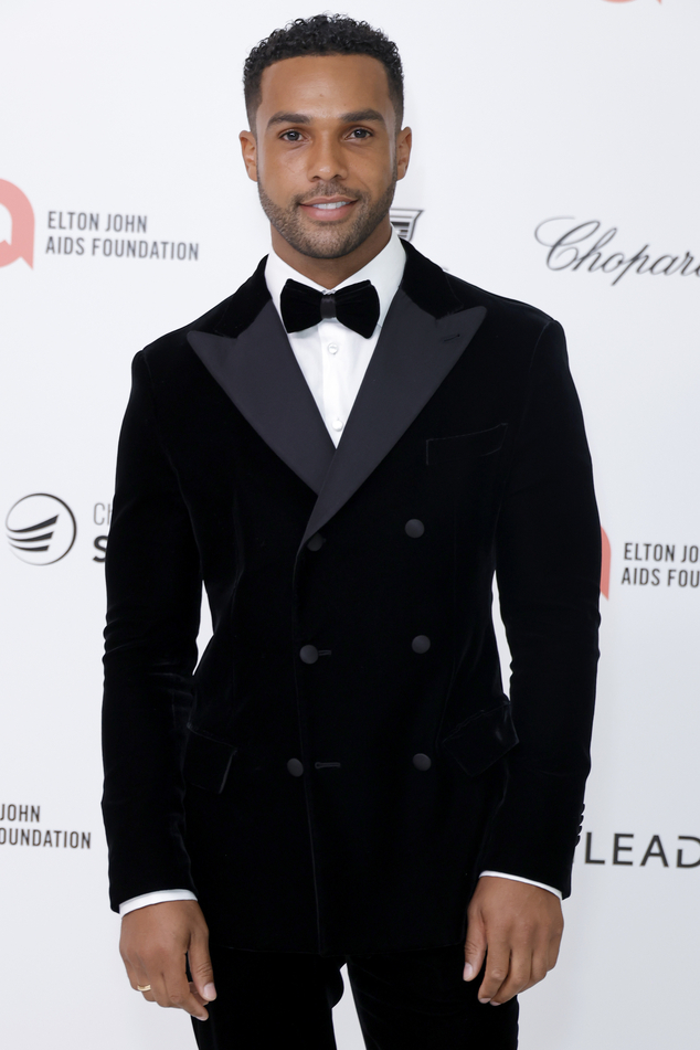 Lucien Laviscount, Oscars 2024, Elton John AIDS Foundation's 32nd Annual Academy Awards Viewing Party