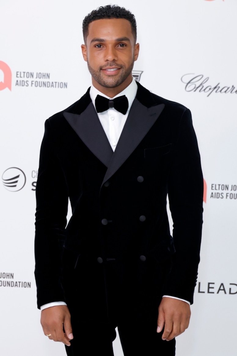 Lucien Laviscount, Oscars 2024, Elton John AIDS Foundation's 32nd Annual Academy Awards Viewing Party