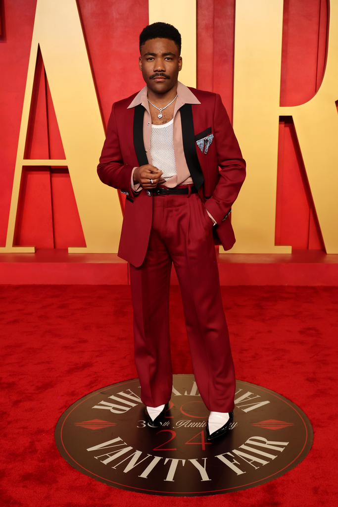 Donald Glover, 2024 Vanity Fair Oscars Party