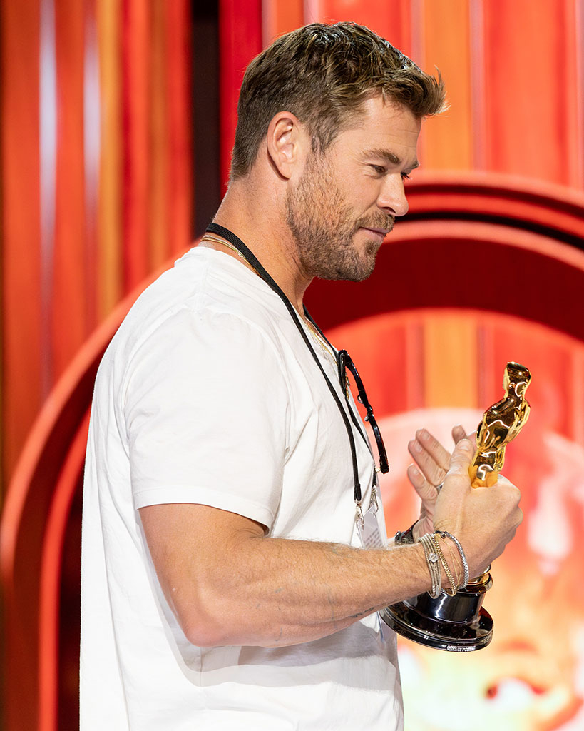 Chris Hemsworth, Oscars 2024 Rehearsal