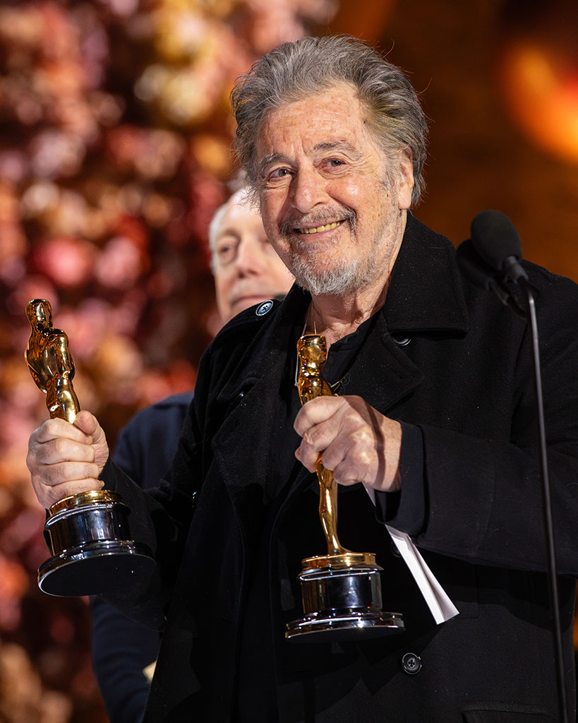 Al Pacino, Oscars 2024 Rehearsal