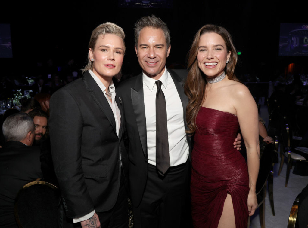 Sophia Bush, Ashlyn Harris, Eric McCormack, Elton John Party 2024, Oscars 2024