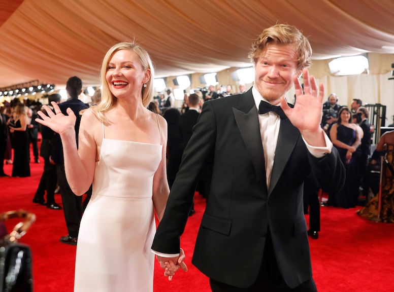Kirsten Dunst and Jesse Plemons, 2024 Oscars, 2024 Academy Awards, Candids