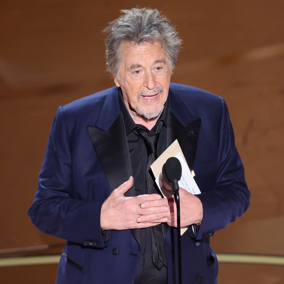 Al Pacino Addresses Oscars Controversy Over Best Picture Presentation