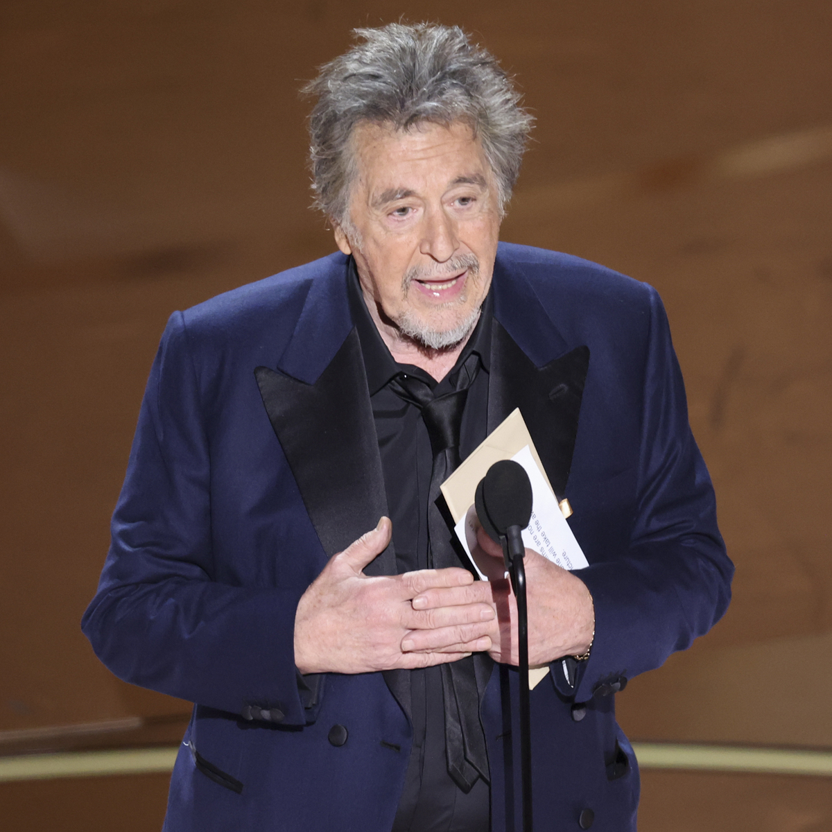 Al Pacino Addresses Controversial Oscars Moment