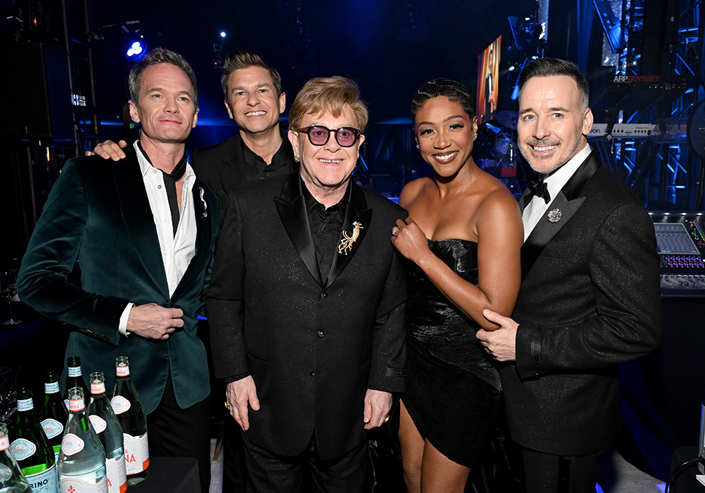 Elton John, Neil Patrick Harris, Tiffany Haddish, Oscars 2024, Elton John AIDS Foundation Academy Awards Viewing Party