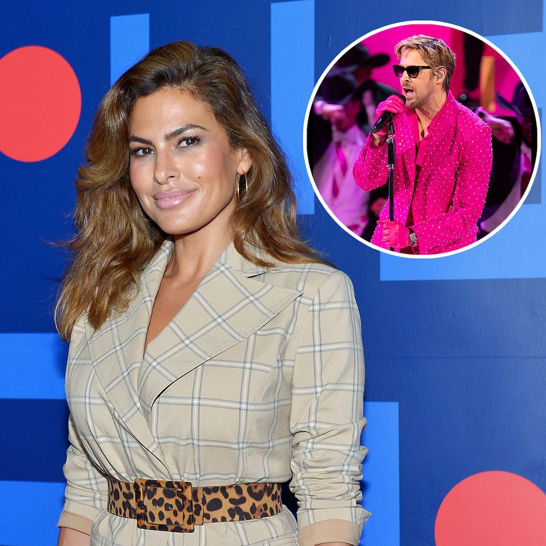 Ева Мендес не може да получи Кеноу от този момент извън