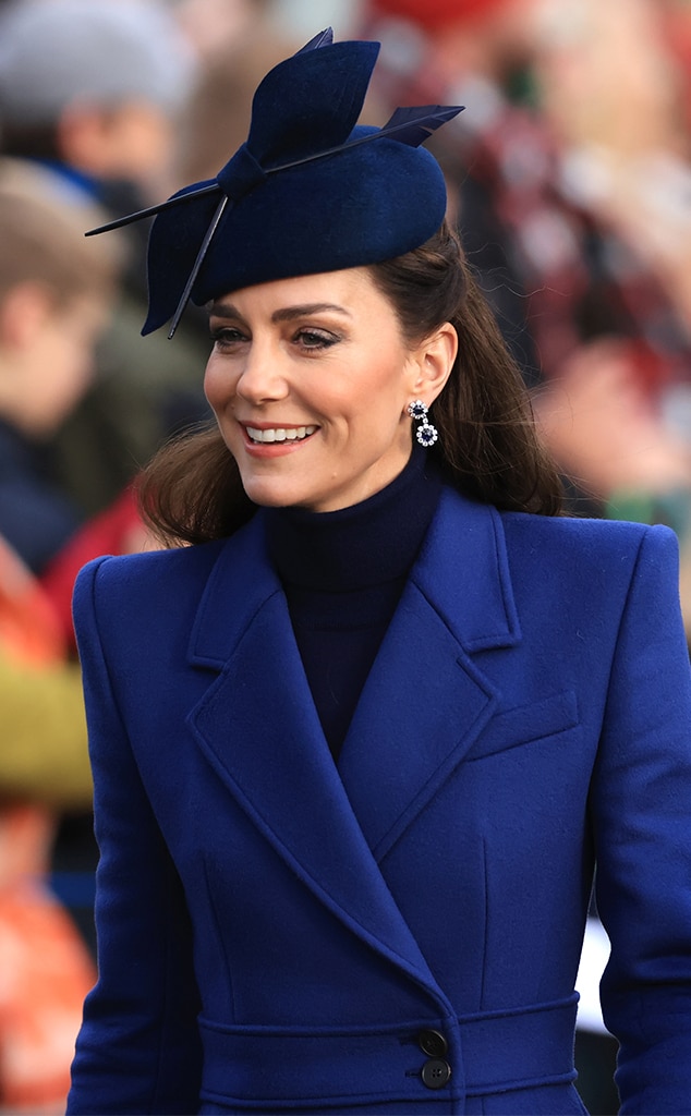 Kate Middleton ปรากฏตัวครั้งแรกนับตั้งแต่ประกาศยุติการให้คีโม