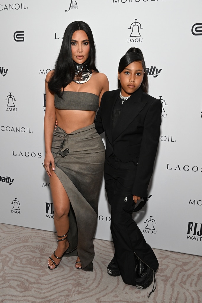 Kourtney Kardashian Responds to Comment About Looking Like North West