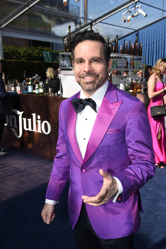 Mario Cantone, Elton John, Academy Awards 2024