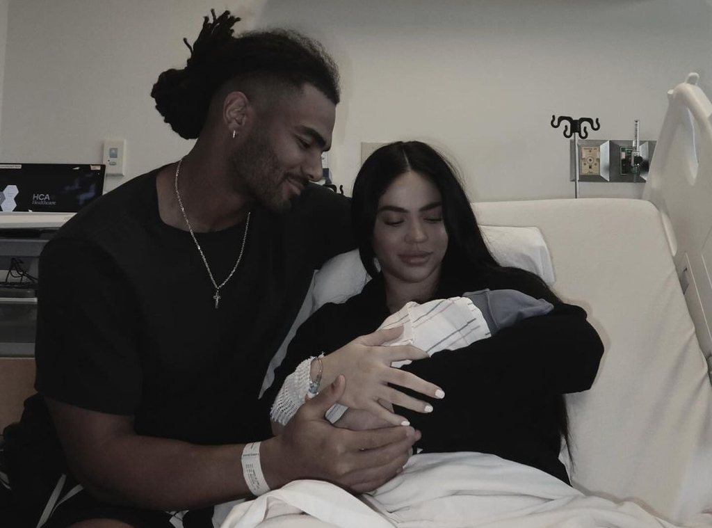 Sydney Warner, Fred Warner, Baby, 2024