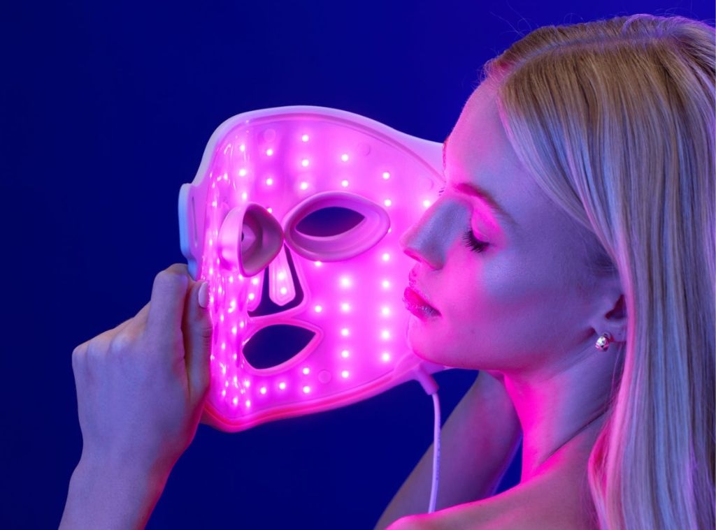The Best Blue & Green Light Therapy Devices for Reduced Acne & Glowing Skin, According to a Dermatologist 11 shop_blue inexperienced gentle treatment devices_hero