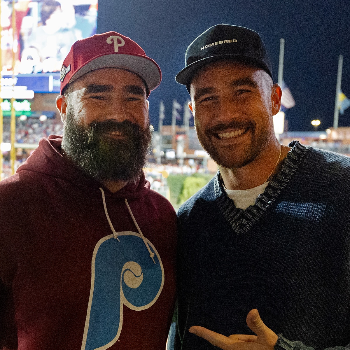 Why Jason & Travis Kelce Are Thanking Swifties For Their Latest Award