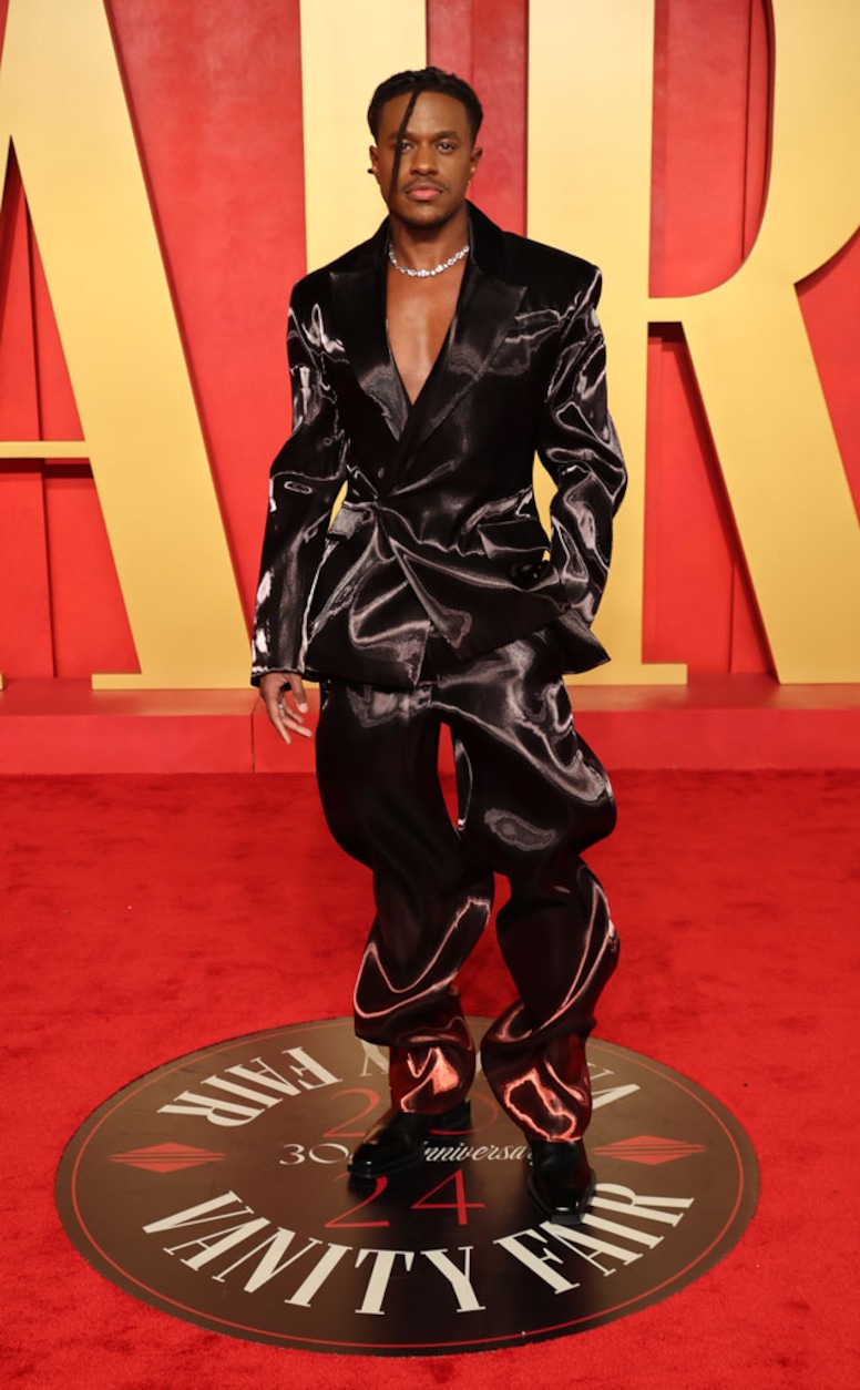 Jeremy Pope, Vanity Fair Oscars Party, Oscars 2024