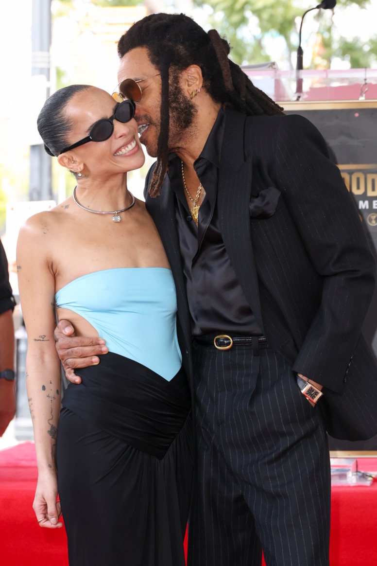 Walk of Fame, Lenny Kravitz, Zoë Kravitz