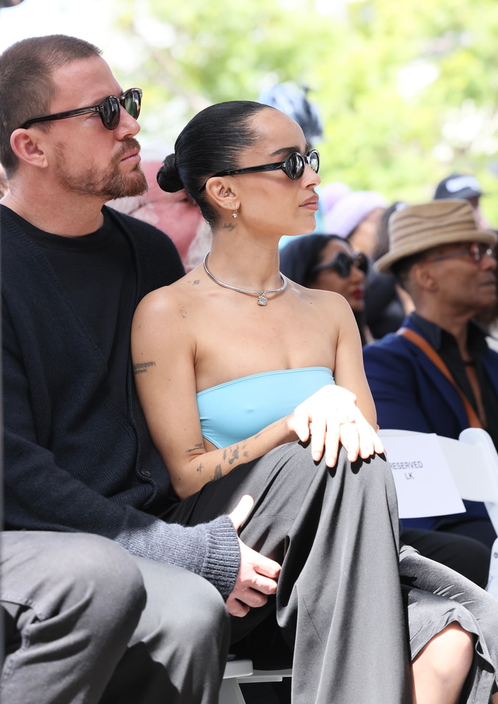 Walk of Fame, Channing Tatum and Zoë Kravitz