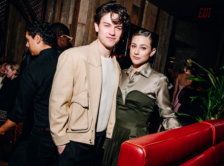 Lili Reinhart, Jack Martin