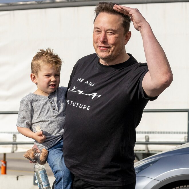 Elon Musk, X Æ A-XII, X AE A-XII, Big Pic