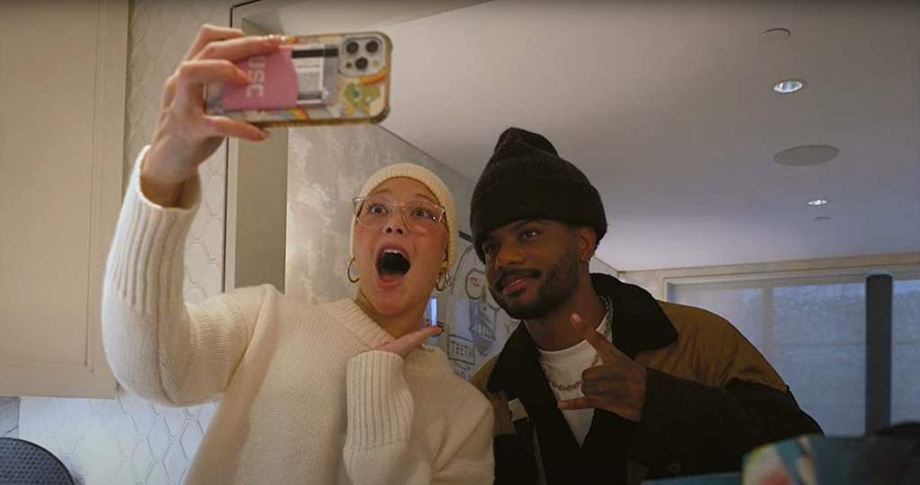 Isabella Strahan, Bryson Tiller