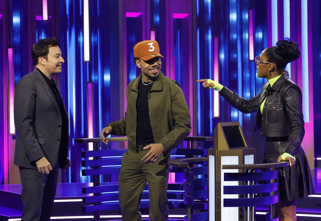 Jimmy Fallon, Chance The Rapper, Keke Palmer, Password