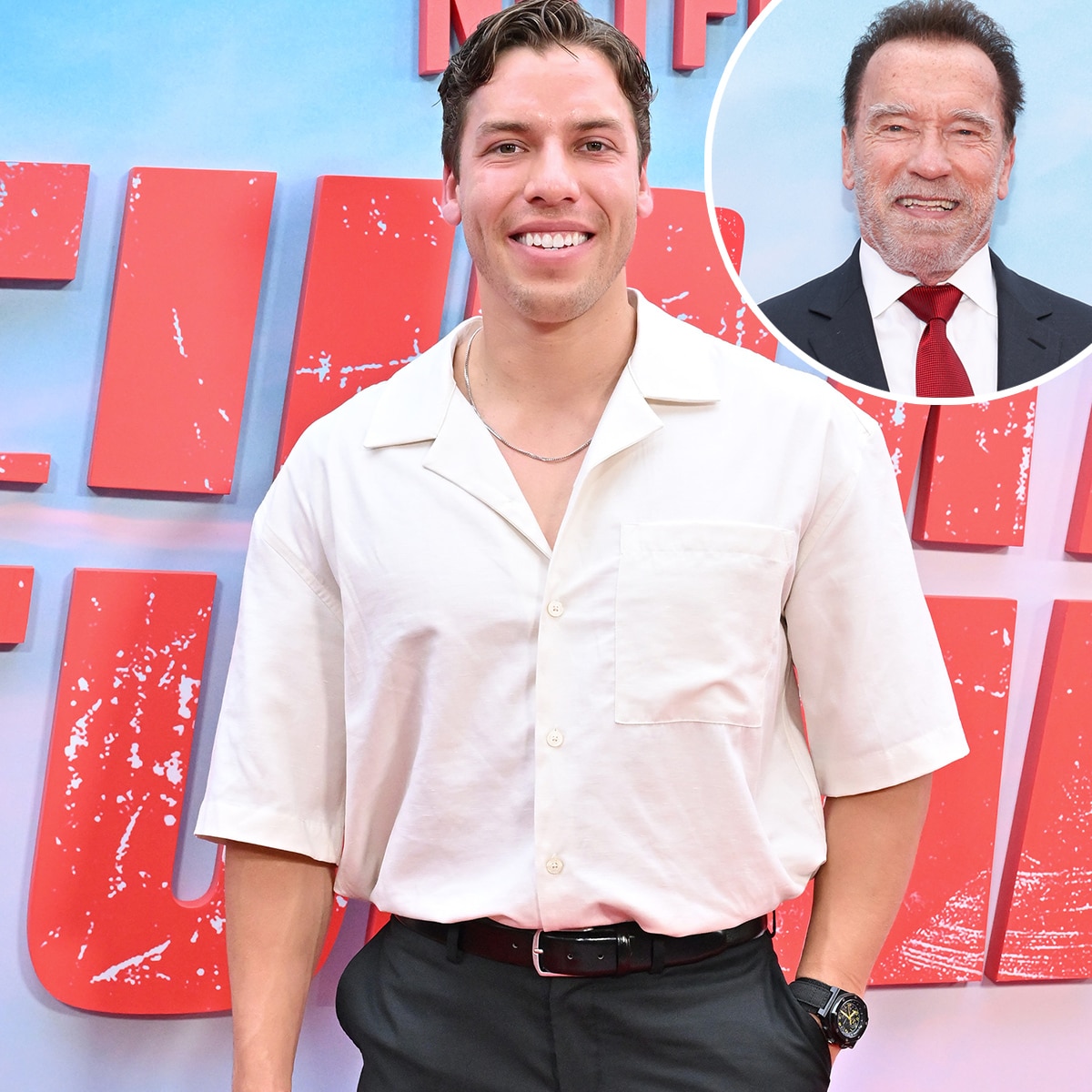 Why Arnold Schwarzenegger’s Son Joseph Baena Won’t Use His Last Name